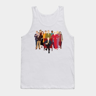 Knives out Tank Top